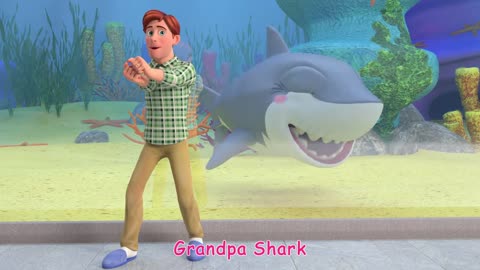 Baby Shark ( CoComelon Nursery Rhymes & Kid Songs