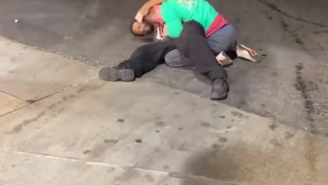 Street Fights Are Not Fair