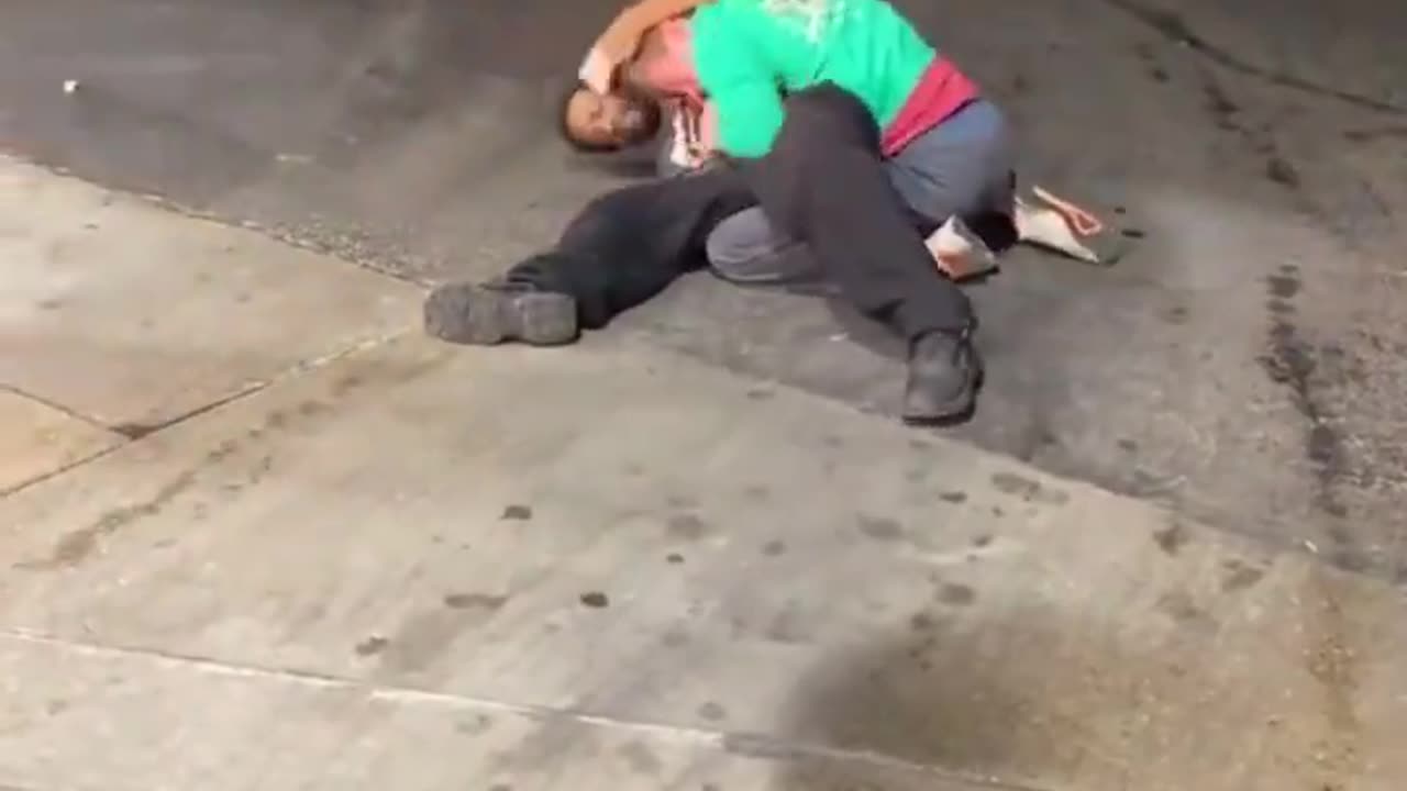 Street Fights Are Not Fair