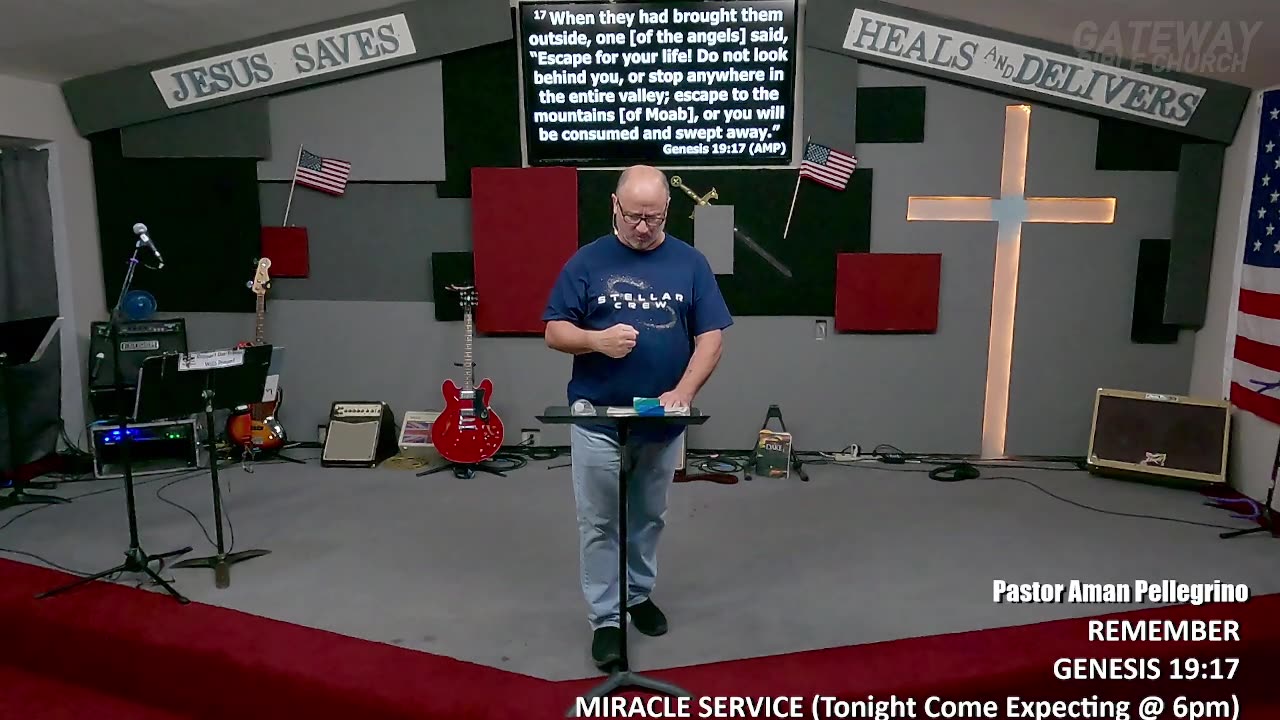 REMEMBER (Pastor Aman) Gateway Bible Church 10am 2024-09-01