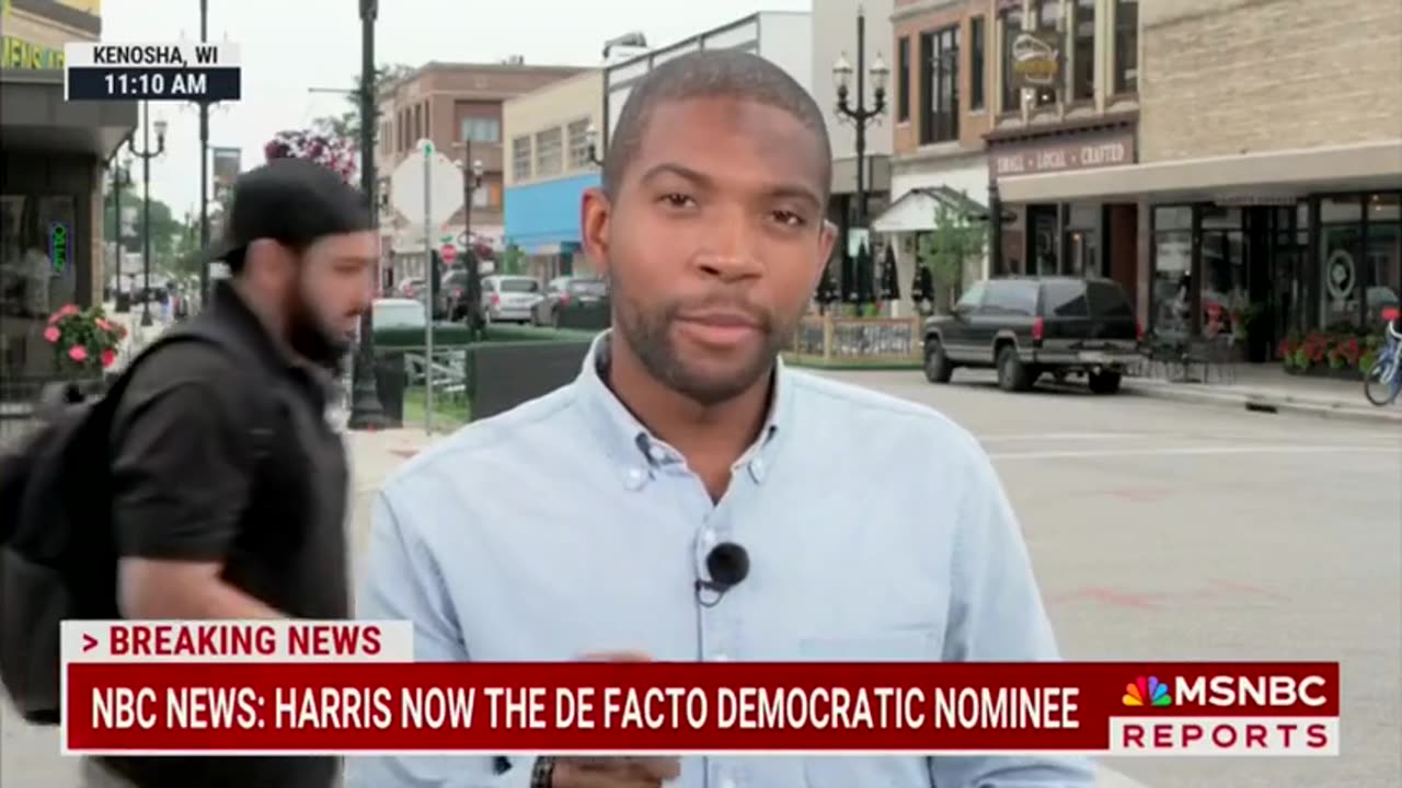 ‘I’m Not A Fan’: Swing-State Voters Tell MSNBC They ‘Absolutely’ Don’t ‘Support’ Kamala Harris