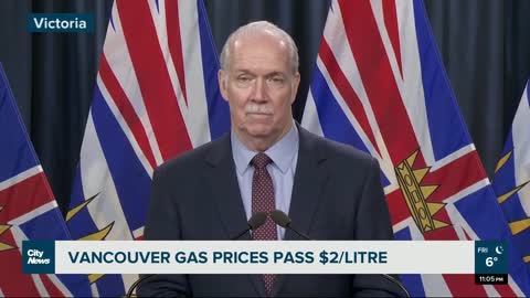 Vancouver gas prices hit $2_litre