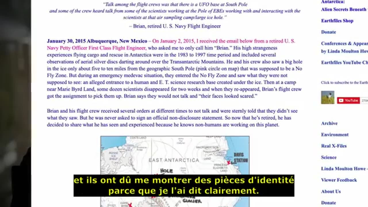 Ancient Aliens : les lanceurs d'alerte du gouvernement dévoilent des pyramides souterraines saison20