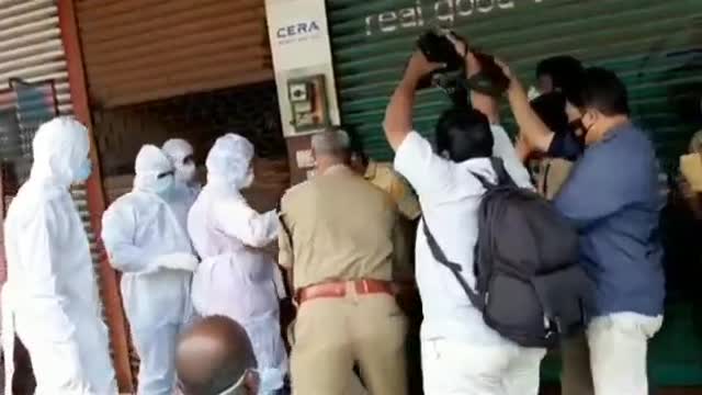 Funny Lockdown videos || Funny police videos feat. In India
