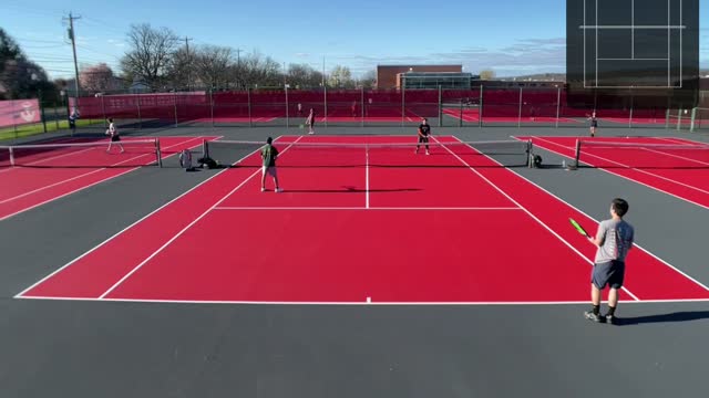 SwingVision Doubles 4/12/21
