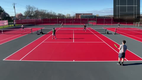SwingVision Doubles 4/12/21