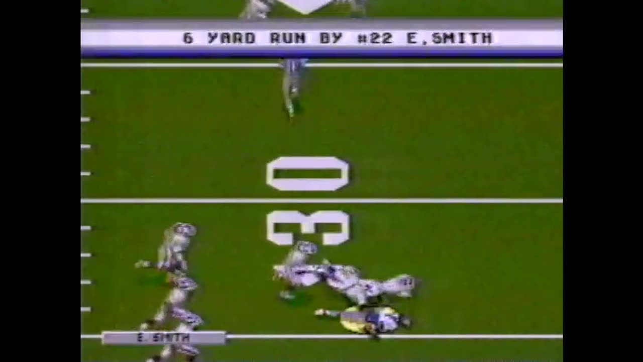 December 2, 1993 - Sega's 'NFL Football '94' Starring Joe Montana