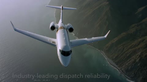 Challenger 3500 business jet