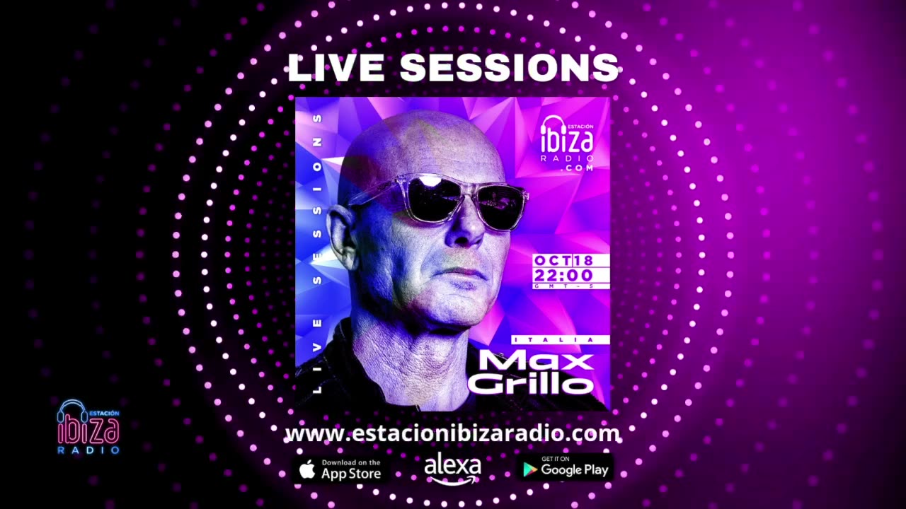 Max Grillo Live Sessions Viernes 18 oct 2024