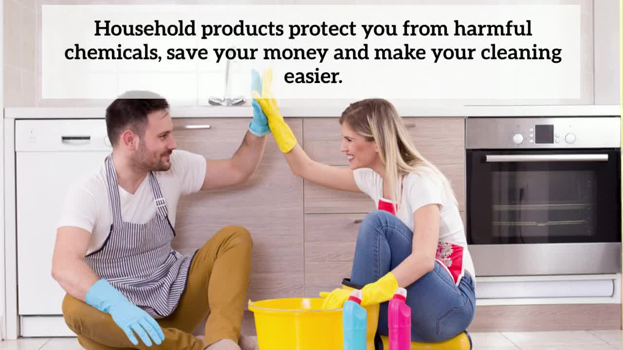 Cleaning With Household Products: Complete Guide