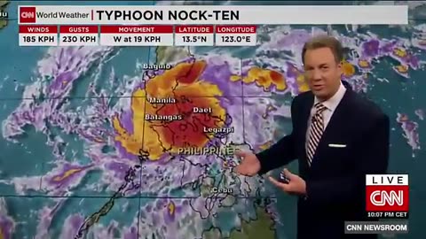 CNN Student News - Historic typhoon .