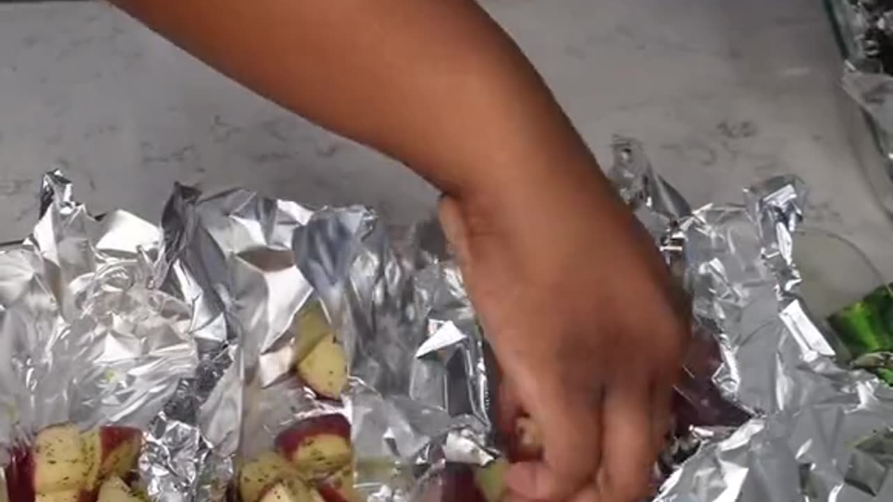 Chicken Foil Packets