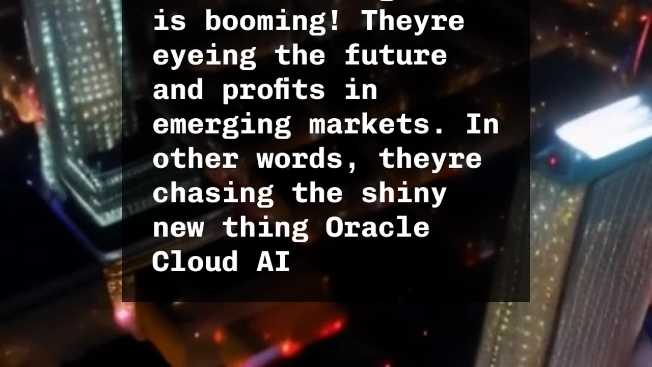 🚨 $ORCL 🚨 Why is Oracle / $ORCL trending today? 🤔 #ORCL #finance #stocks #money