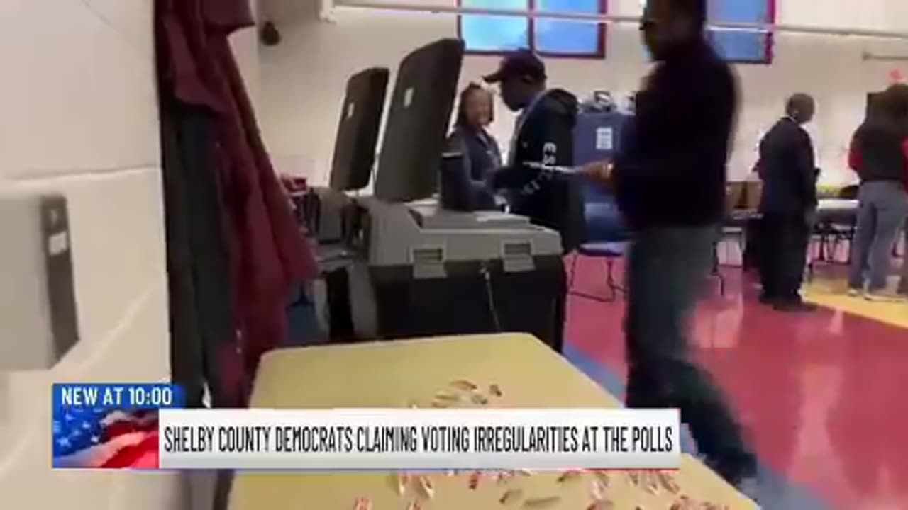 Tennessee voters are also saying machines are flipping the votes.