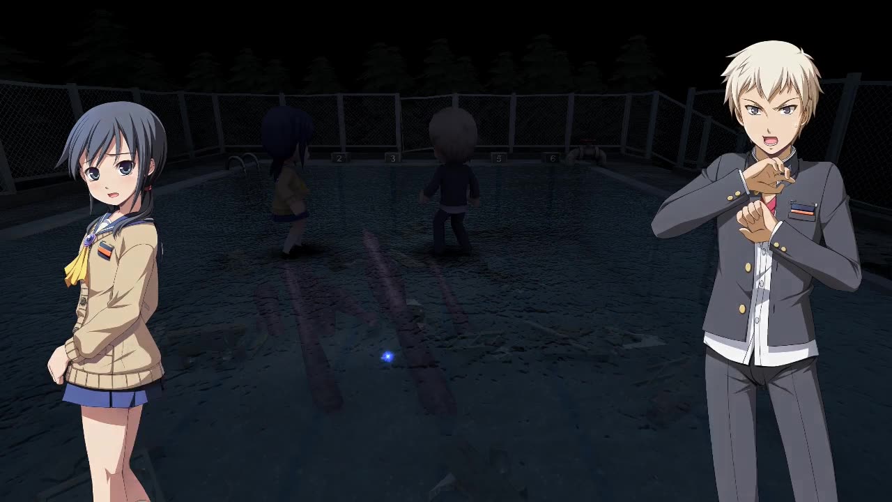 Corpse Party: Blood Drive chapter 4 wrong end 5