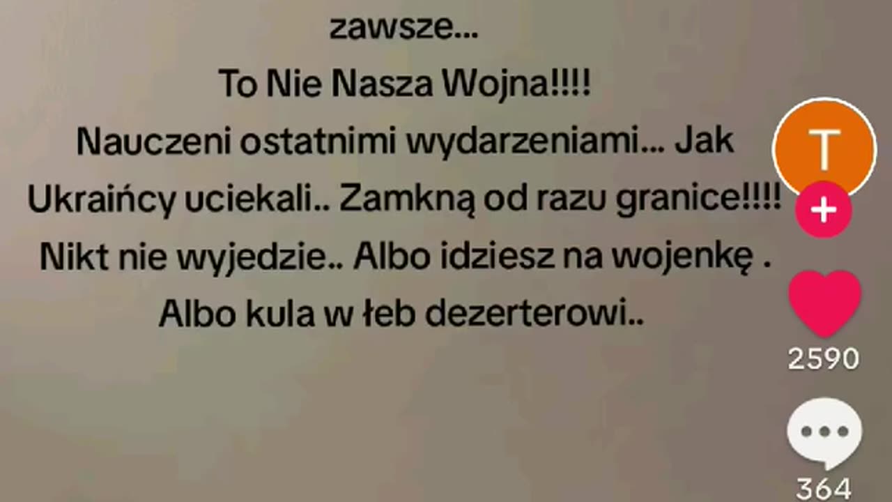 Mobilizacja. Warto posłuchać i udostępnić.