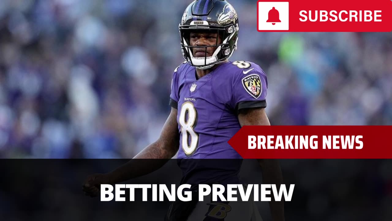 Steelers vs Ravens Week 11 NFL Betting Preview