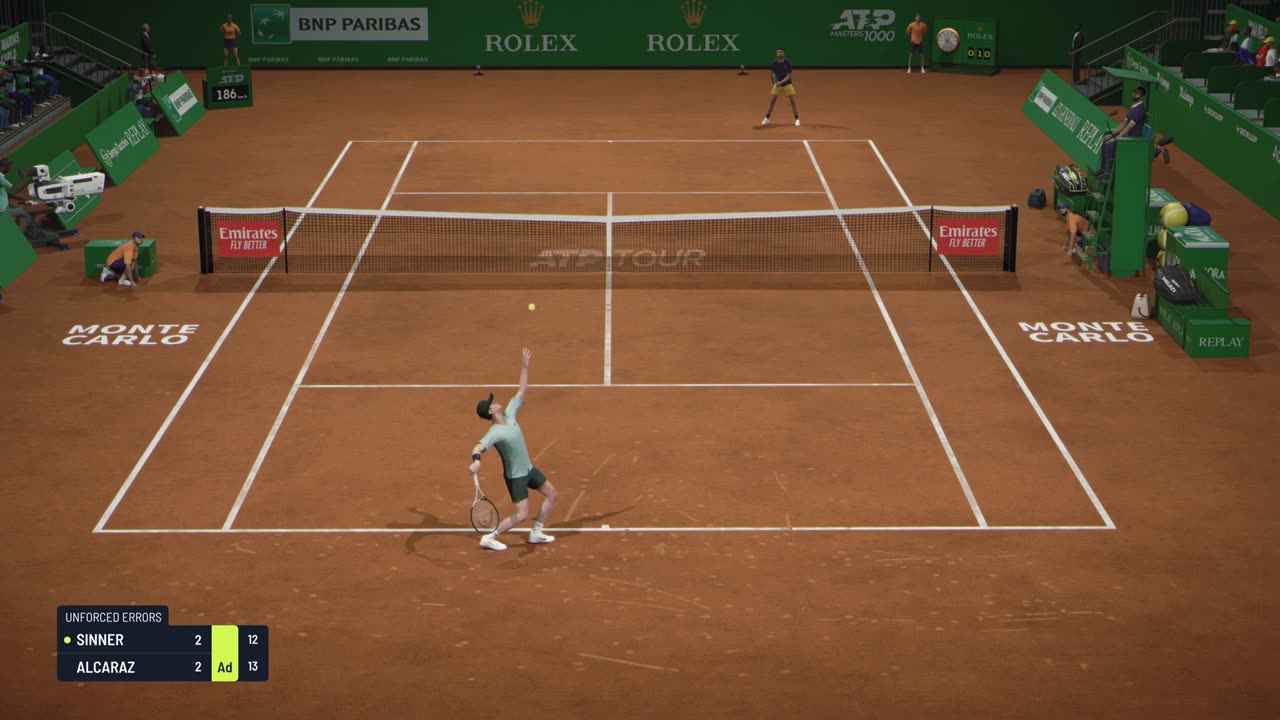 TIEBREAK - Roger Federer Vs Grigor Dimitrov I Rome Masters I Expert Difficulty