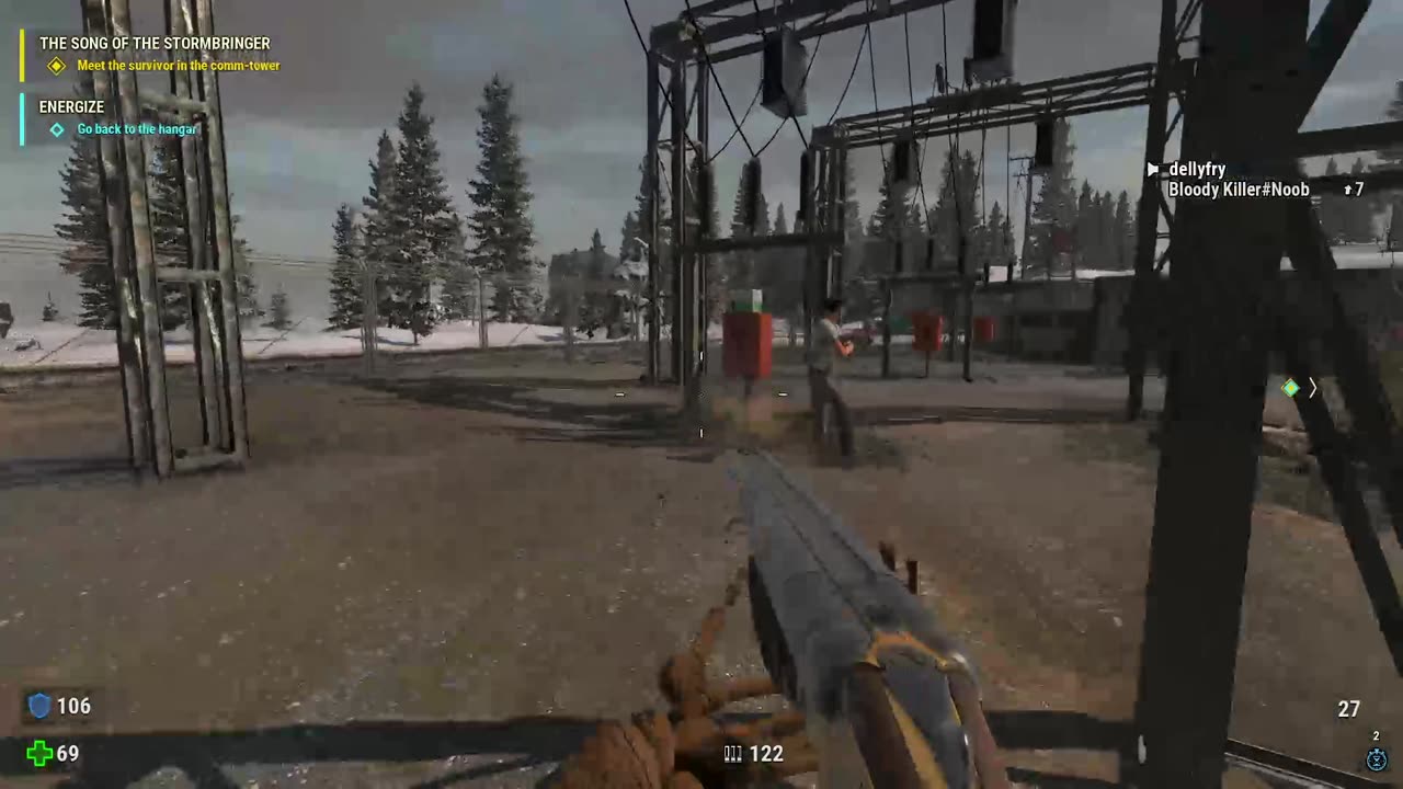 Serious Sam: Siberian Mayhem, Level 1 and 2, Co-Op, P1.