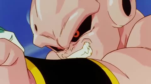 Majin Buu VS Kid Buu