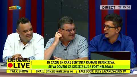 Luis Lazarus - Zeus TV; 05.08.2020
