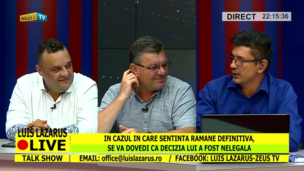 Luis Lazarus - Zeus TV; 05.08.2020