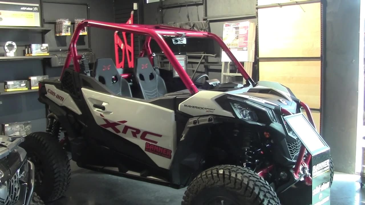 2024 Can Am Maverick Sport X RC