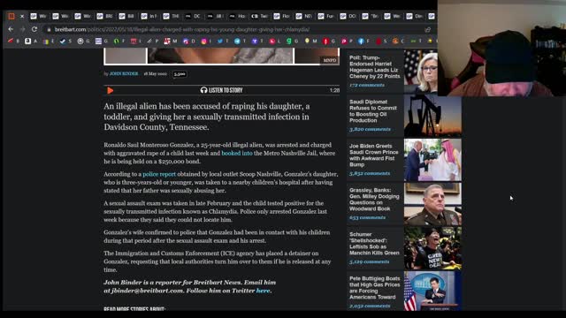 Another illegal rapes his daughter