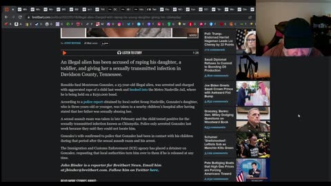 Another illegal rapes his daughter