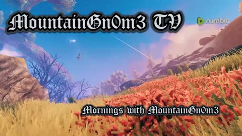 Mornings with MountainGn0m3 Ep.2 New Gaming Chair, Dirt Rally 2.0, Fortnite or RoboQuest