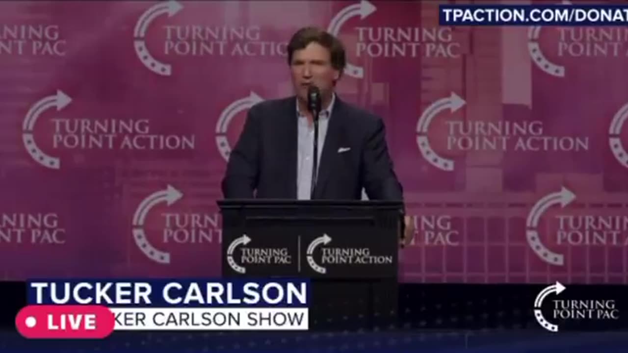 Epic Tucker Carlson Speech