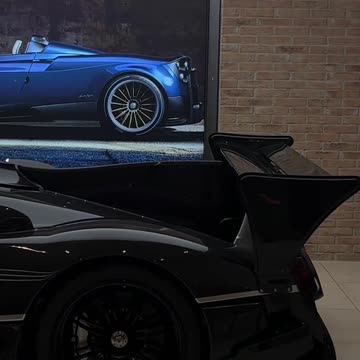 The REAL Batmobile #cars #car #pagani #zondar #supercar #supercars #hypercar #hypercars #allblack