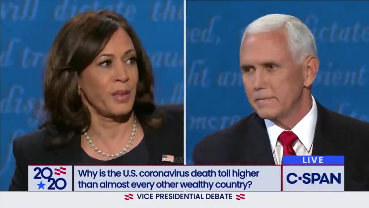 Harris Wants Open Mics to Get Interrupted for Debate Comebacks Like with Pence 🎤🔄