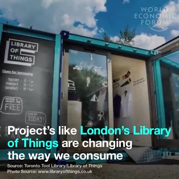 WEF: 'In 50 Years, You Might Rent Everything—Less Debt, Less Waste in the Rental Economy'