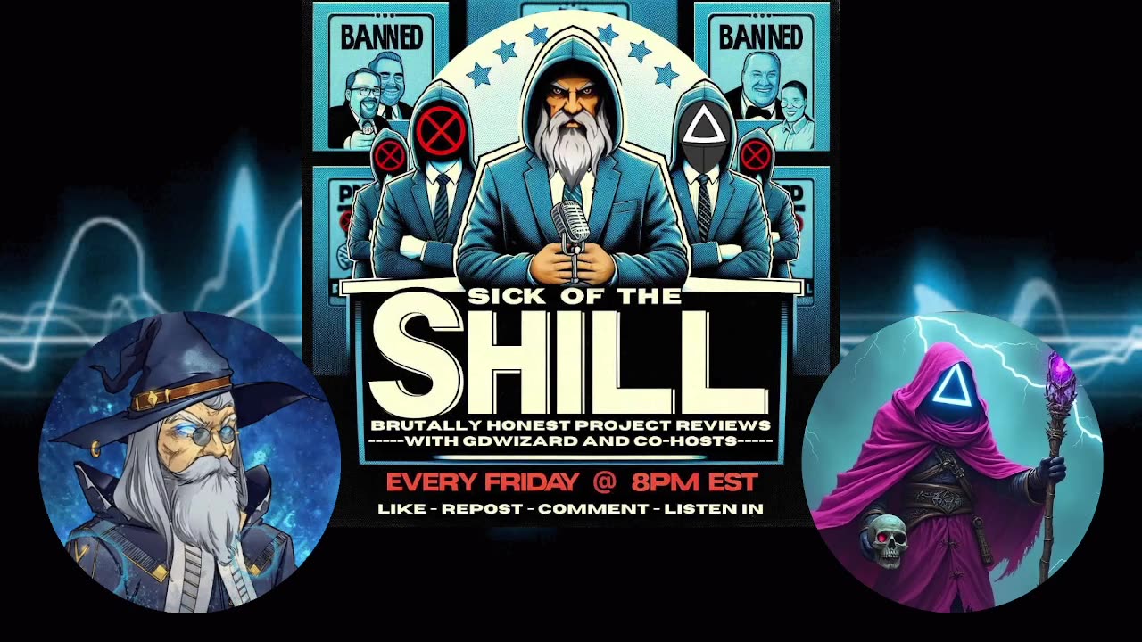 Sick of the Shill Ep 13 Brutal Project reviews.