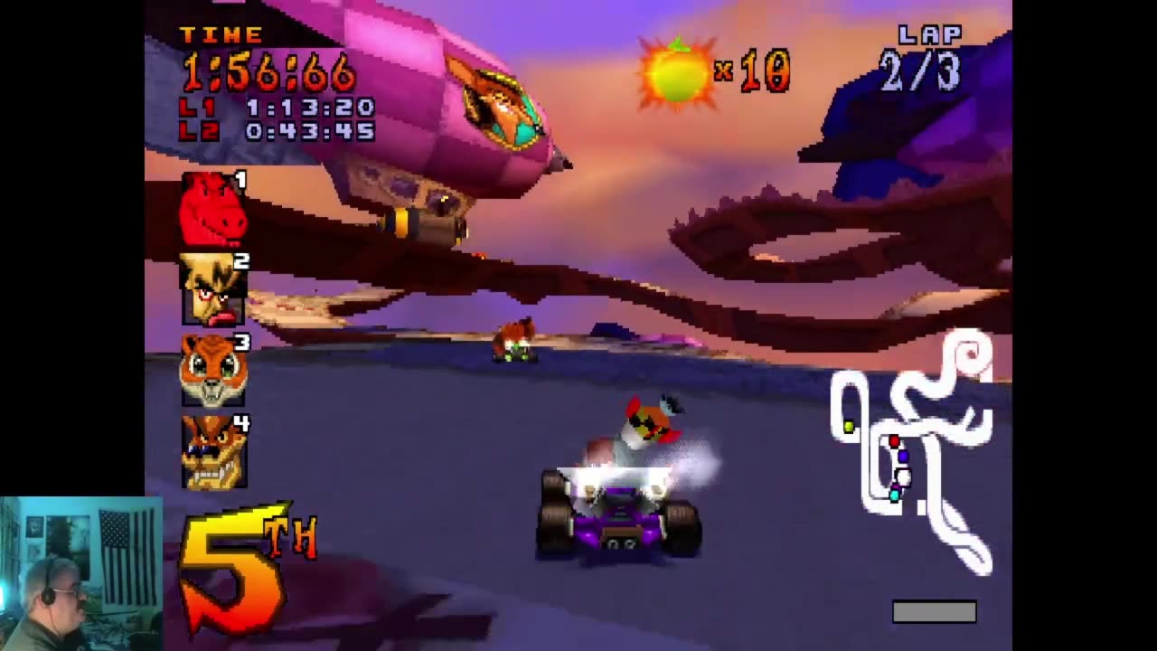 Crash Team Racing Playthrough Part 3