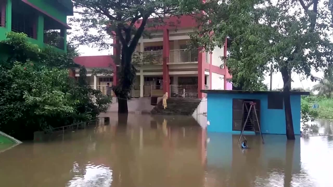 Millions marooned and homes submerged in deadly Bangladesh floods