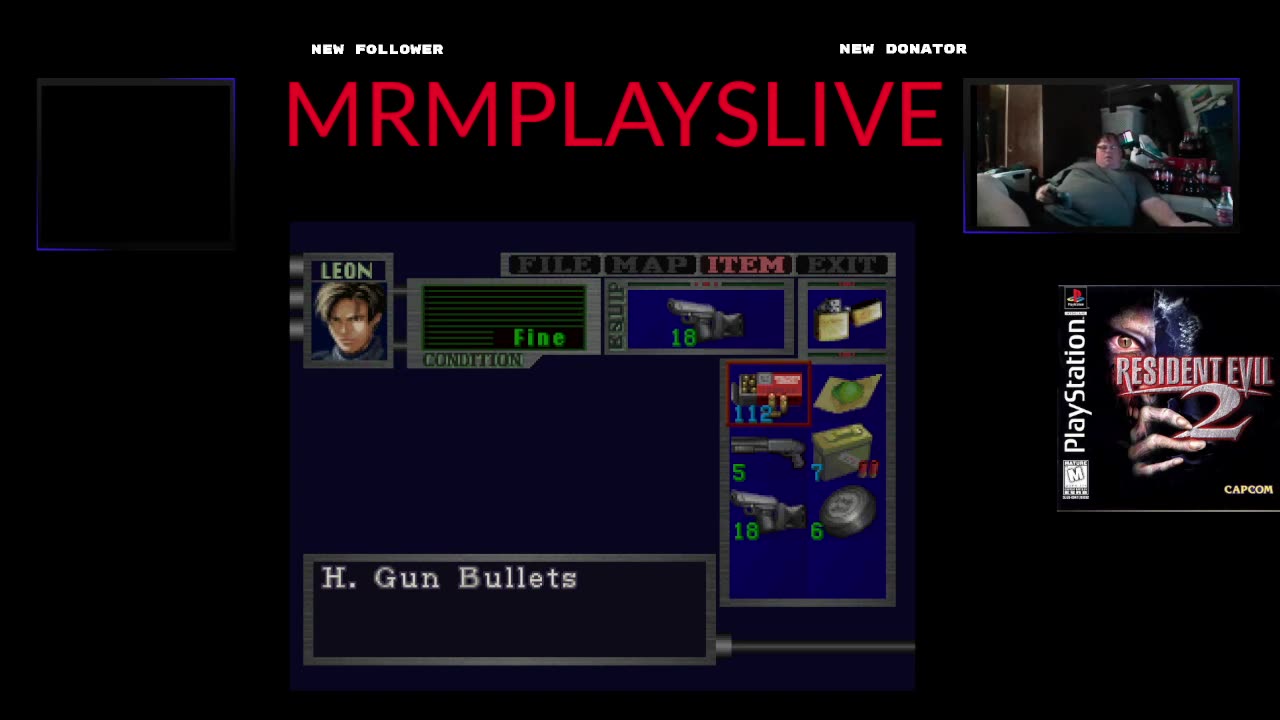 Mrmplayslive Resident Evil 2