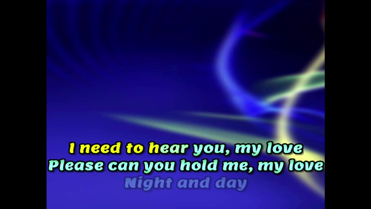 kbkaraokeking my love (lian ross karaoke remix)