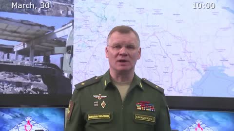 30.03.2022. Demilitarization and denazification of Ukraine!!!