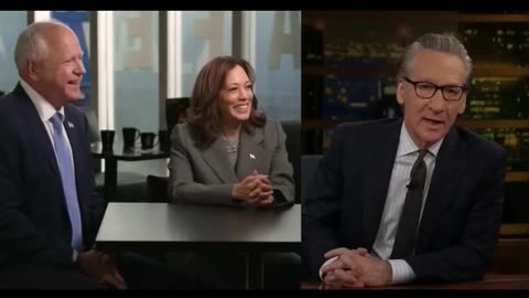 Bill Maher Tears Into Harris And Walz Over Flip Flops In Policy Promises