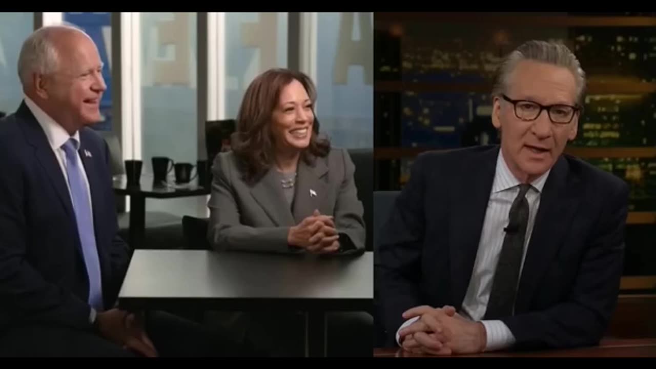 Bill Maher Tears Into Harris And Walz Over Flip Flops In Policy Promises