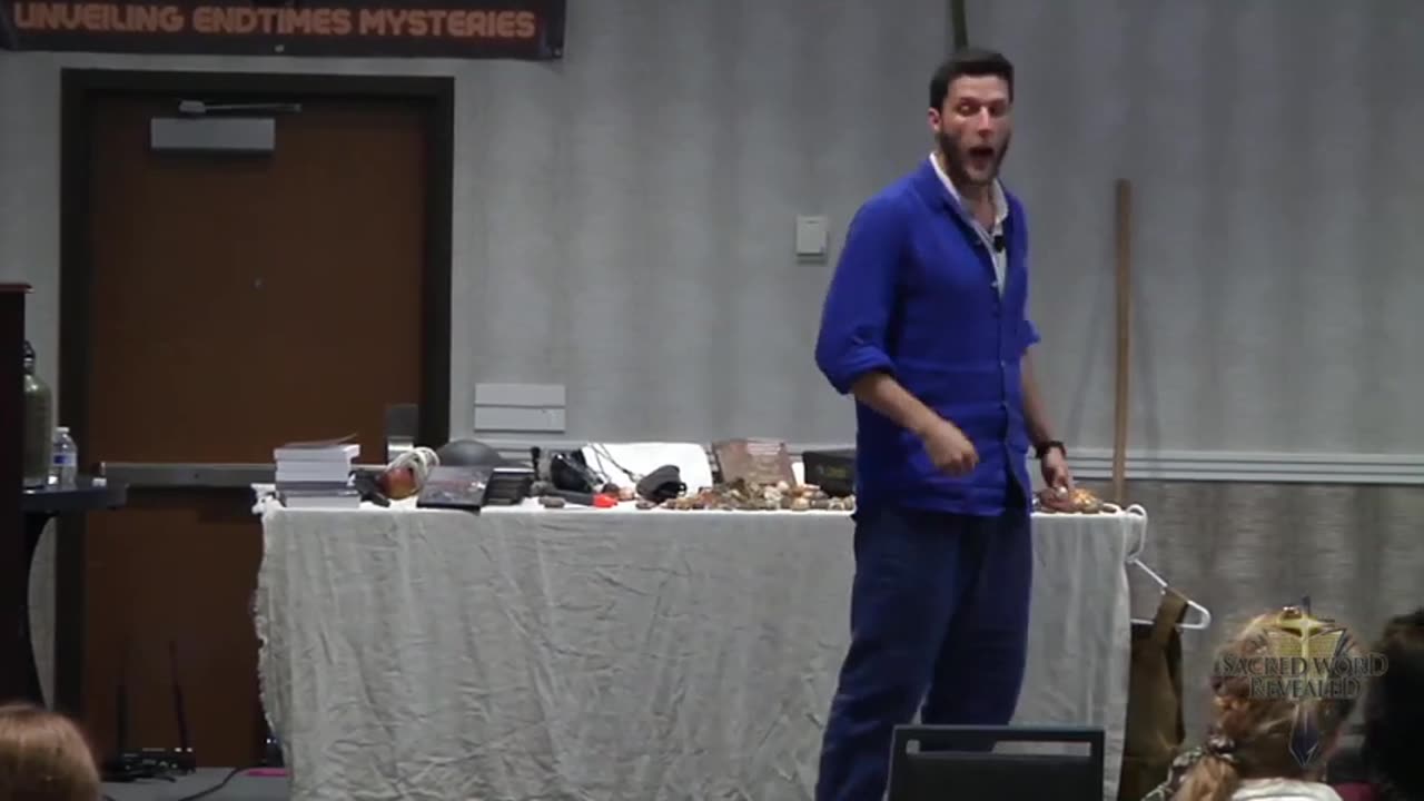 Mirrored Nathan Reynolds (The Linen Railroad)