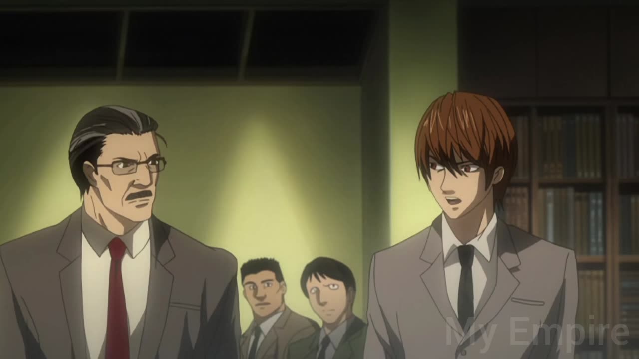 DEATH NOTE - Episode 27 Part 3 [English Dub]