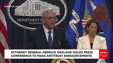 AG Merrick Garland Warns Americans Not to "Interfere" in the 2024 Election