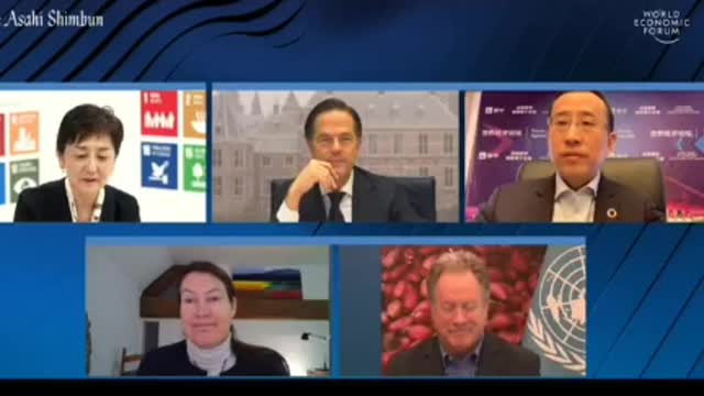 Mark Rutte nevenfunctie WEF