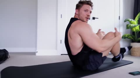 Abs and Arms Home Workout anyone can do at home