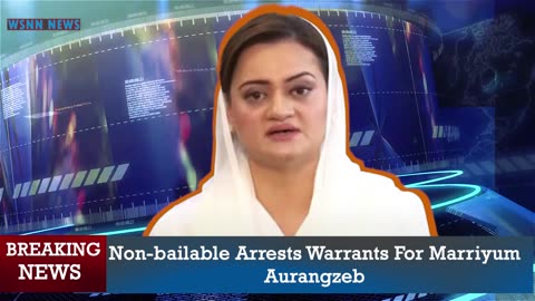 Non-bailable Arrests Warrants For Marriyum Aurangzeb