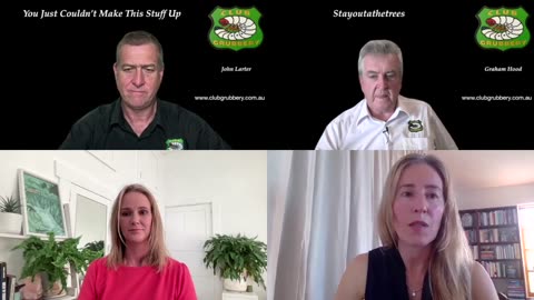 Graham and John speak with friends from the NZDSOS team...