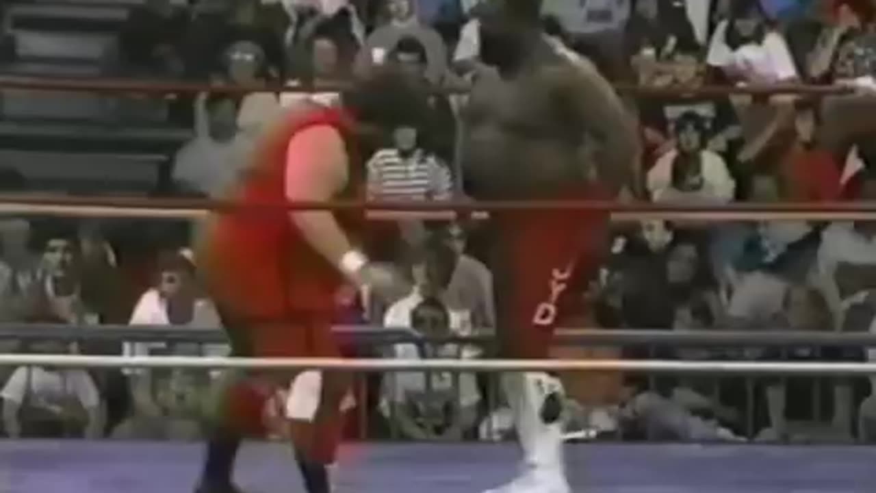 JYD VS ROCKY GIBBS - WCW